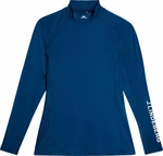 J.Lindeberg Asa Soft Compression Top Estate Blue M Thermokleidung