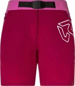 Rock Experience Scarlet Runner Woman Shorts Cherries Jubilee/Super Pink L Kurze Hose