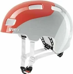 UVEX HLMT 4 Grapefruit/Grey Wave 55-58 Kinder fahrradhelm