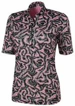 Galvin Green Marissa Ventil8+ Blush Pink/Black/Grey M Polo-Shirt