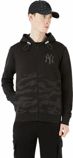 New York Yankees MLB Reflect Camo FZ Black M Kapuzenpullover