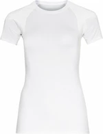 Odlo Women's Active Spine 2.0 Running White S Maglietta da corsa a maniche corte