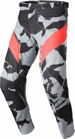 Alpinestars Racer Tactical Pants Gray/Camo/Mars Red 30 Cross nadrág