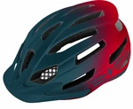 R2 Spirit Helmet Petrol Green/Red M Kerékpár sisak