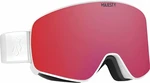 Majesty The Force C White/Xenon HD Red Garnet Masques de ski