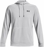 Under Armour Men's Armour Fleece Hoodie Halo Gray/Black 2XL Bluza do fitness