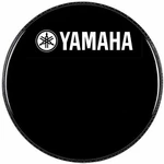 Yamaha P31024YB42223 24" Black Naciąg Resonansowy