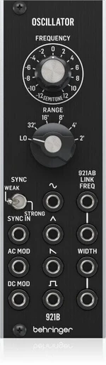 Behringer 921B Oscillator Sistem modular