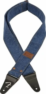 Fender Wrangler Denim Strap Correa de guitarra textil Indigo