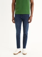 Celio C25 Slimel Jeans Modrá