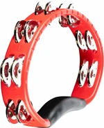 Meinl HTMT1R Headliner Series Hand Held ABS Rojo Pandereta Clásica