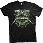 Metallica Tričko Fuel Black L