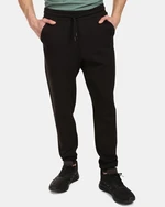 Men's cotton sports sweatpants Kilpi MATTY-M Black