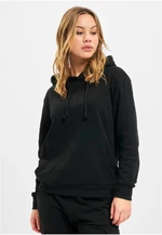 Women's sweatshirt made of organic cotton black