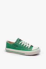 Women's Big Star Green Sneakers