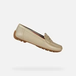 GEOX Gold women's moccasins Kosmopolis + grip - Women's