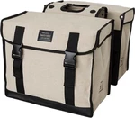 Fastrider Canvas Basics Bolsa de viaje doble para bicicleta Basics Natural 65 L