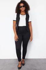 Trendyol Curve Black Tights Look Extra Flexible Skinny Jeans