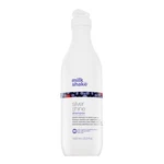 Milk_Shake Silver Shine Shampoo szampon do włosów siwych i platynowego blondu 1000 ml