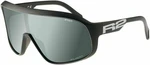 R2 Falcon Black Matt/Silver Mirror Grey Lunettes de sport