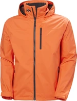 Helly Hansen Kabát Men's Crew Hooded Sailing Jacket 2.0 Flame S