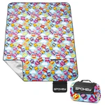 Spokey  PICNIC OWL Picnic blanket 180x210