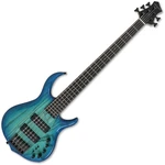 Sire Marcus Miller M5 Swamp Ash-5 2nd Gen Transparent Blue 5-saitiger E-Bass, 5-Saiter E-Bass