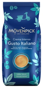 MÖVENPICK of SWITZERLAND Crema intensa gusto italiano 1000 g