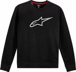 Alpinestars Ageless Crew Fleece Black/Grey M Mikina