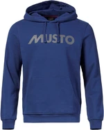 Musto Logo Hoodie Felpa Blueprint M