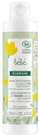 KLORANE Bébé multifunkční olej s Bio měsíčkem 200 ml