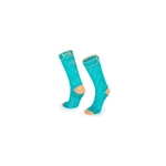 Unisex cycling socks KILPI CYCLER-U turquoise