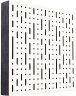 Mega Acoustic FiberPRO60 Binary Bean White/Black Panel de madera absorbente