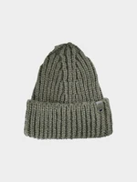 Dámská čepice beanie - khaki