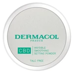 Dermacol Matující fixační pudr s CBD (Invisible Smoothing Setting Powder) 8 g