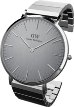 Daniel Wellington Classic 40 Sterling Piano S Brushed Silver DW00100775