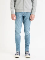 Celio Foskinny Jeans Modrá