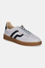 Semišové sneakers boty Gant Cuzima modrá barva, 29533960 G631