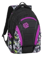 Bagmaster Bag 9 B Purple/green/black