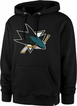 San Jose Sharks NHL Imprint Burnside Pullover Hoodie Jet Black M Mikina