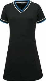 Callaway V-Neck Colorblock Caviar M Kleid