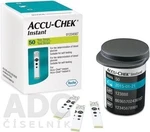 ACCU-CHEK Instant 50 Testovacie prúžky do glukomera 50 ks