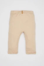 DEFACTO Baby Boy Waffle Trousers