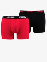 Puma Boxerky 2 ks Fialová