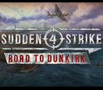 Sudden Strike 4 - Road to Dunkirk DLC EU PC Steam CD Key