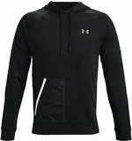 Under Armour UA Rush All Purpose Hoodie Black/Black S Sudadera fitness