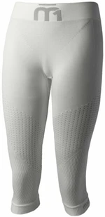 Mico 3/4 Tight Womens M1 Skintech Bianco XS/S Ropa interior térmica