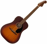 Fender Redondo Special Honey Burst Chitară electro-acustică Dreadnought