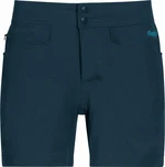 Bergans Cecilie Flex Shorts Women Deep Sea Blue S Pantaloni scurți