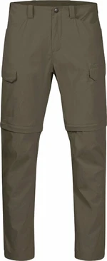 Bergans Utne ZipOff Men Green Mud/Dark Green Mud XL Pantaloni